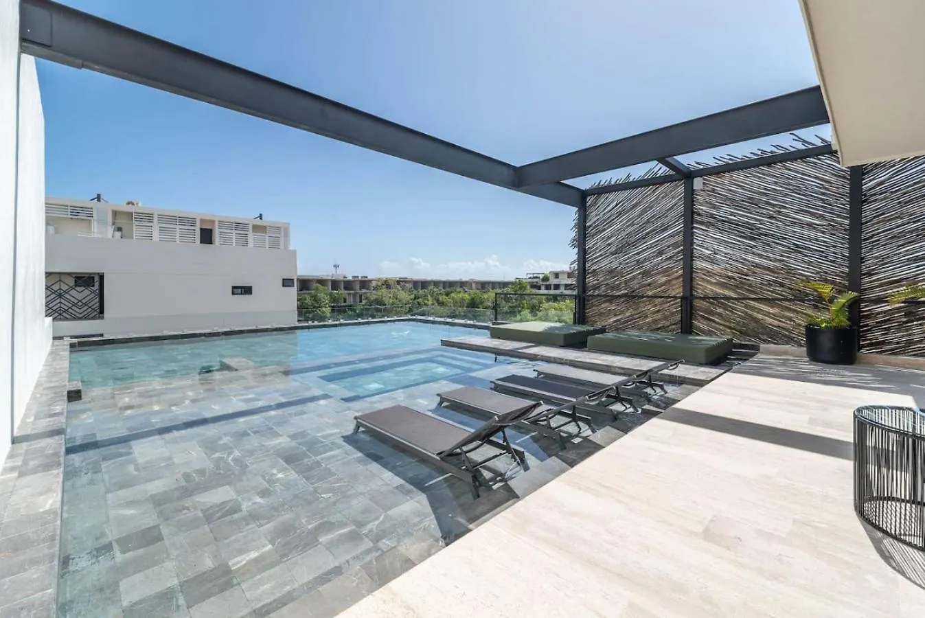 2Br Plunge Pool And Close To Beach Tulum