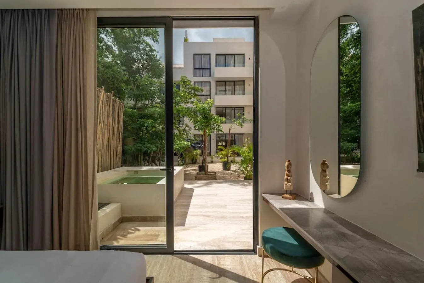 2Br Plunge Pool And Close To Beach Tulum 0*,  Mexico